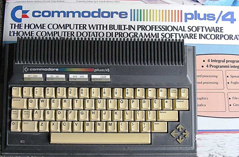 Commodore Plus/4 home computer
