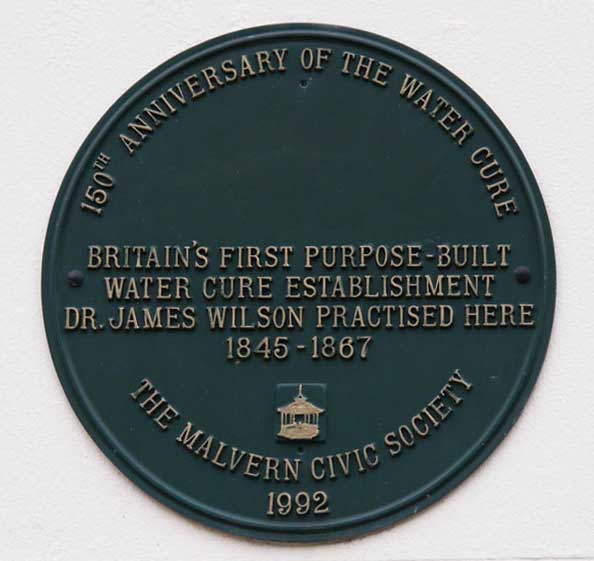 Wilson memorial plaque, Park View