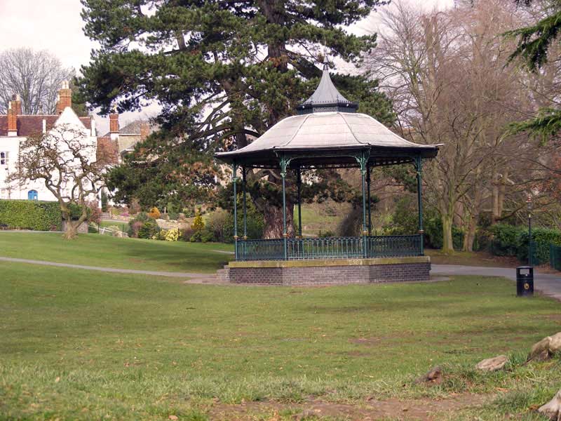 Priory Park bandstand