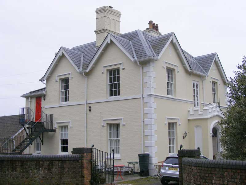 a house in Priory Road