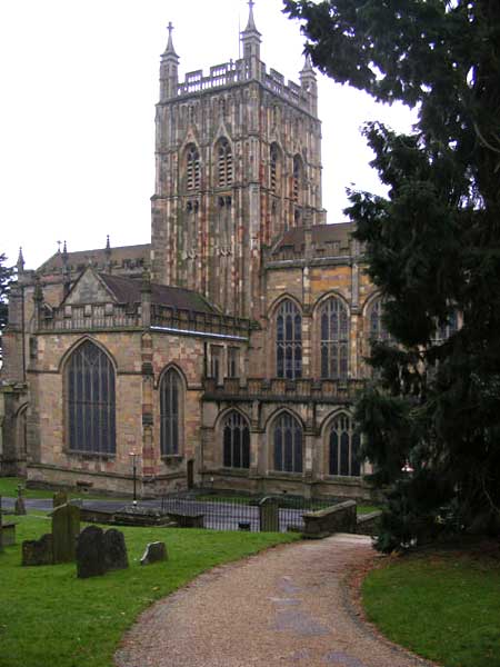 The Priory Church of St Mary and St Michael