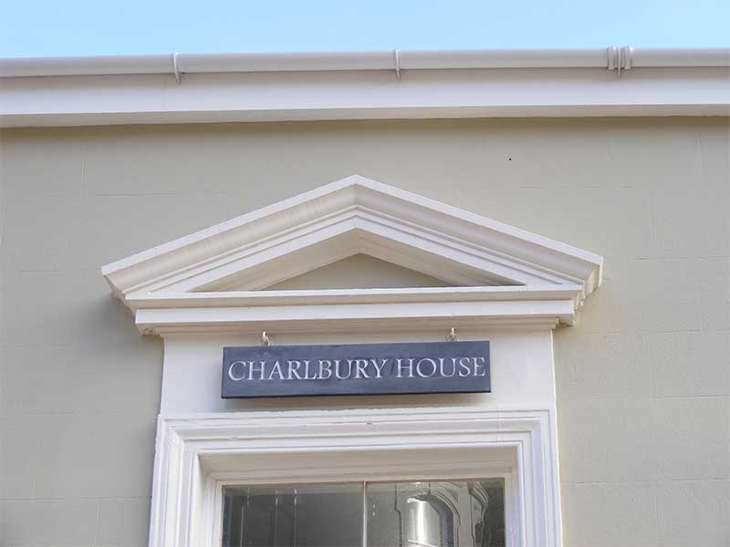 Charlbury sign