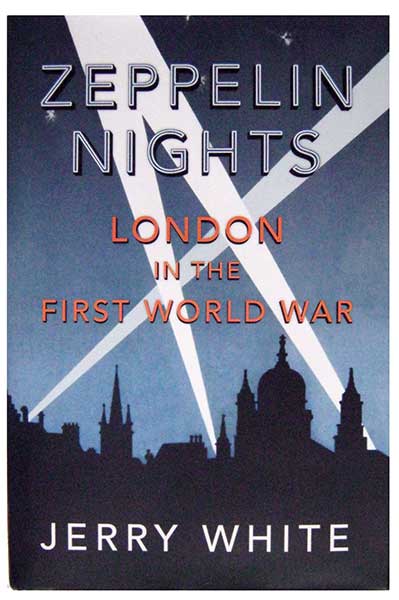 Front cover of Zeppelin Nights